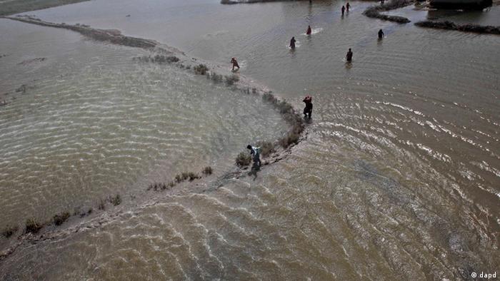 Überflutungen in Pakistan (Foto: dapd)
