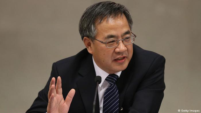 Innere Mongolei Parteichef Kommunistische Partei Hu Chunhua (Getty Images)