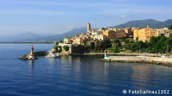 Corsica port. (Photo: