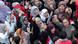 Ägypten Frauen demonstrieren in Kairo gegen Präsident Mohamed Morsi Ägypten Frauen demonstrieren in Kairo gegen Präsident Mohamed Morsi
