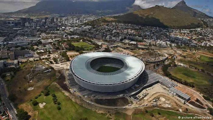 WM Stadion In Kapstadt Südafrika