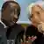 Nigeria Gouverneuer der Zentralbank Sanusi Lamido Sanusi mit Christine Lagarde