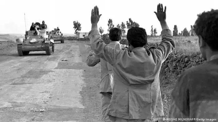 Golanhöhen Sechs Tage Krieg 1967 (MOSHE MILNER/AFP/Getty Images)