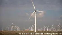 发展新能源 中国掀起风电“抢装潮”