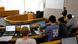 Studierende sitzen mit Laptop in einem Hörsaal der Goethe Universität Frankfurt. (Foto: Bianca von der Au/DW) Studierende sitzen mit Laptop in einem Hörsaal der Goethe Universität Frankfurt. (Foto: Bianca von der Au/DW)