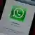 WhatsApp App Smartphone Kommunikation 20 Jahre sms (Foto: DW/Brunsmann