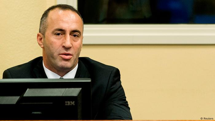 Kosovo ehemaliger Premierminister Ramush Haradinaj UN Tribunal Freispruch Den Haag