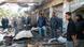 Residents inspect the site of a bomb attack in Hilla, 100 km (60 miles) south of Baghdad, November 29, 2012. Bombs in two majority Shi'ite Muslim cities in southern Iraq killed 28 people on Thursday, police and hospital sources said. REUTERS/Habib (IRAQ - Tags: CONFLICT CIVIL UNREST) Residents inspect the site of a bomb attack in Hilla, 100 km (60 miles) south of Baghdad, November 29, 2012. Bombs in two majority Shi'ite Muslim cities in southern Iraq killed 28 people on Thursday, police and hospital sources said. REUTERS/Habib (IRAQ - Tags: CONFLICT CIVIL UNREST)