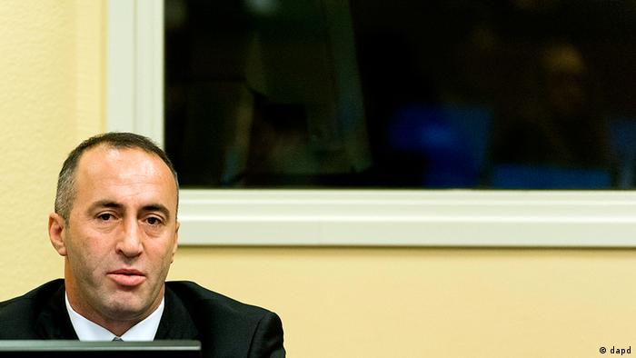 Niederlande Kosovo Serbien Kriegsverbrecherprozess in Den Haag Freispruch für Ramush Haradinaj