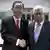 Abbas dan Ban Ki-Moon di New York