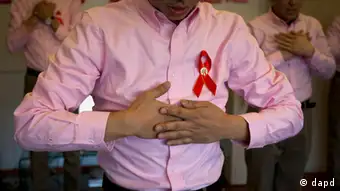 China - HIV - Infizierte