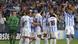 Spieler des FC Malaga bejubeln in der Champions League Sieg gegen den AC Mailand. Foto: dpa-pa Spieler des FC Malaga bejubeln in der Champions League Sieg gegen den AC Mailand. Foto: dpa-pa