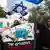 Manifestación de ultranacionalistas israelíes contra el voto de la ONU a favor de los palestinos.