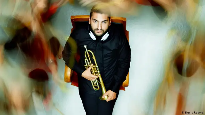 Ibrahim Maalouf, ein französisch-libanesischer Musiker (Trompeter und Klavierspieler), Komponist und Arrangeur.