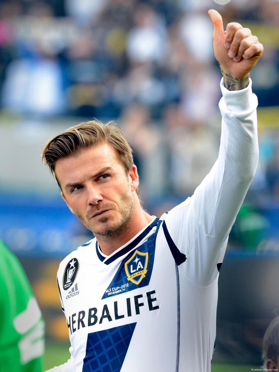 David Beckham Leaving L.A. Galaxy – The Hollywood Reporter