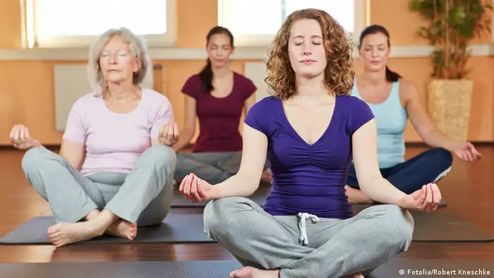 Symbolbild Yoga Entspannung Meditation 