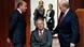 Bundesfinanzminister Wolfgang Schäuble (Mitte) mit seinen Kollegen aus Spanien und Irland, Luis de Guindos und Michael Noonan (Foto: Reuters) Bundesfinanzminister Wolfgang Schäuble (Mitte) mit seinen Kollegen aus Spanien und Irland, Luis de Guindos und Michael Noonan (Foto: Reuters)