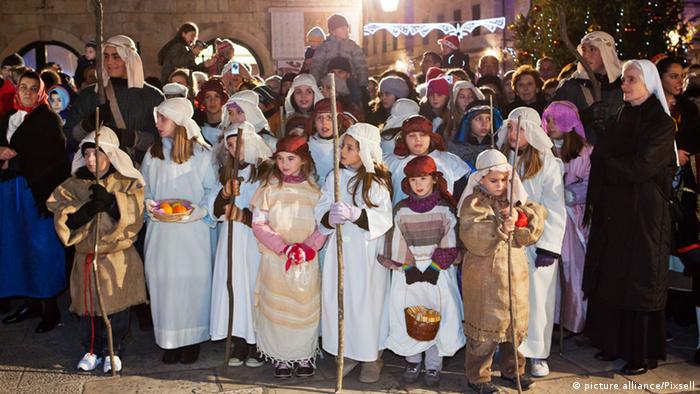 Nativity play (picture alliance/Pixsell)