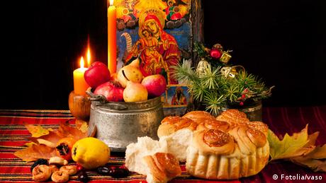 В много европейски традиции Коледа има подчертано християнски характер английското