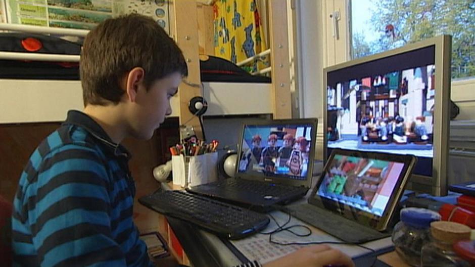 Der kleine Trickfilmer – DW – 05.12.2012