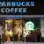 Starbucks Coffee,Kaffee,Kaffeehauskette,Aussenansicht,London,Hauptstadt von England,UK,Grossbritannien,United Kingdom,Stadt,Stadtansicht,Strassenszene, 25.08.2011.