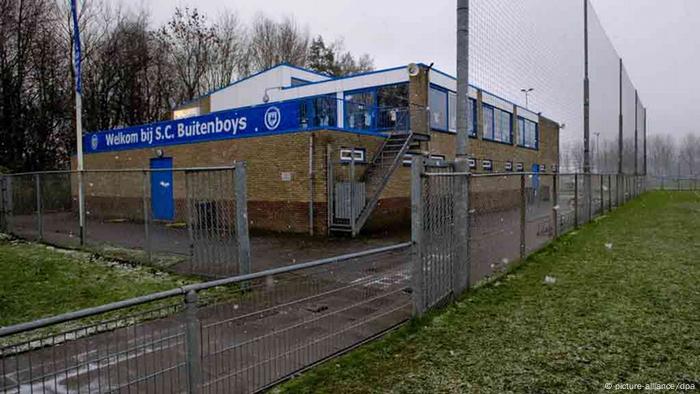 Vereinsheim des SC Buitenboys in Almere in den Niederlanden. Foto: dpa