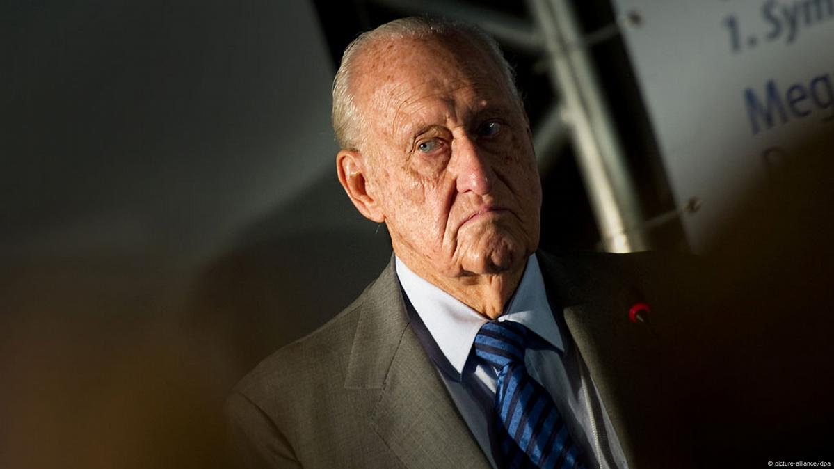 Morre aos 100 anos o ex-presidente da Fifa João Havelange – DW – 16/08/2016