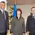 Hashim Thaci - Kosovo Premierminister, EU-Außenbeauftragte Catherine Ashton und Ivica Dacic, Premierminister, Serbien Foto: Marina Maksimovic (Korrespondentin) zugeliefert durch: Ivan Djerkovic