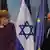Bundeskanzlerin Merkel und der israelische Ministerpräsident Netanjahu - hier im April 2011 in Berlin (Foto: dapd)