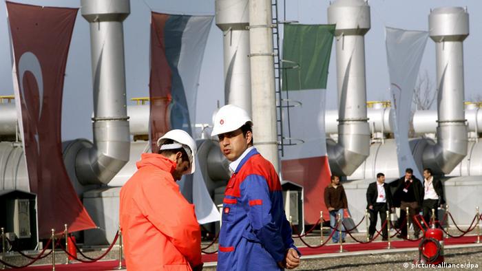Türkei Gazprom Pipeline
