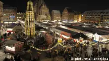 Weihnachtsmarkt in Nürnberg