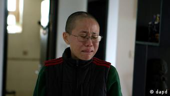 China Menschenrechte Liu Xia Frau von Liu Xiaobo Friedensnobelpreis 2010