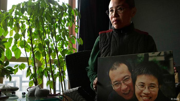 China Menschenrechte Liu Xia Frau von Liu Xiaobo Friedensnobelpreis 2010