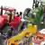 Bagger, Laster und Traktoren: Siku-Spielzeugmodelle (Quelle: Sieper GmbH)