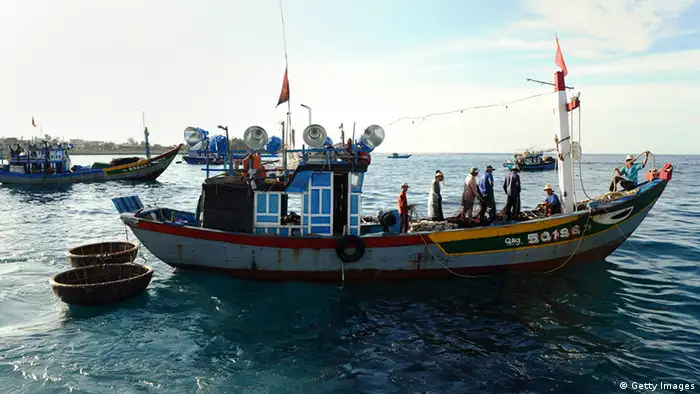 China Vietnam Eskalation Fischfangrechte Öl