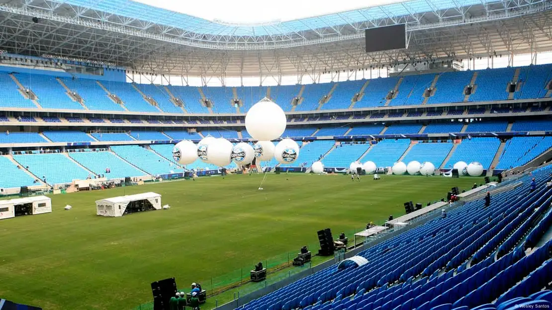 JÁ JOGUEI NO GRÊMIO: Wesley