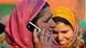 (FILES) In this photo taken on January 21, 2010, a Kashmiri woman speaks on a cell phone in Srinagar. India on April 16, 2010, banned phone users with monthly contracts in insurgency-hit Kashmir from sending SMS text messages in a new crackdown "in the interest of national security," a statement said. There was no further explanation for the move, which is likely to provoke protests in the volatile Muslim-majority region like a previous attempt to ban pre-paid mobile phones in 2009. AFP PHOTO/Tauseef MUSTAFA/FILES (Photo credit should read TAUSEEF MUSTAFA/AFP/Getty Images) (FILES) In this photo taken on January 21, 2010, a Kashmiri woman speaks on a cell phone in Srinagar. India on April 16, 2010, banned phone users with monthly contracts in insurgency-hit Kashmir from sending SMS text messages in a new crackdown "in the interest of national security," a statement said. There was no further explanation for the move, which is likely to provoke protests in the volatile Muslim-majority region like a previous attempt to ban pre-paid mobile phones in 2009. AFP PHOTO/Tauseef MUSTAFA/FILES (Photo credit should read TAUSEEF MUSTAFA/AFP/Getty Images)