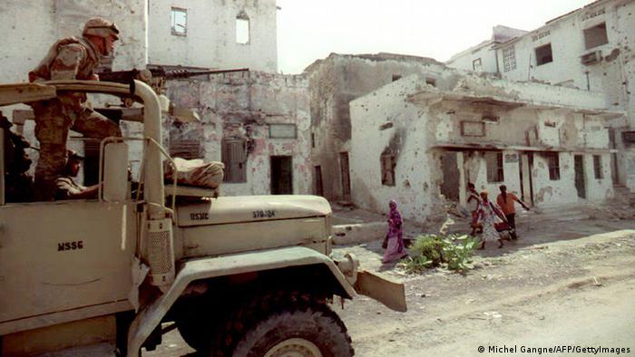 Militaires américains à Mogadiscio 1992