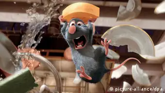 Animationsfilm Ratatouille Pixar