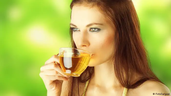 Beautiful Girl Drinking Healthy Green Tea © gaai #32681166 ´ aroma; beautiful; concept; enjoyment; girl; grass; health; herb; morning; sensuality; spring; summer; sun; tea; woman; alternative; aromatic; art; beauty; beverage; breakfast; care; caucasian; cup; design; drink; enjoy; female; flavor; food; green; hand; healthy; herbal; hot; leaf; medical; medicine; mug; nature; outdoor; people; person; plantation; portrait; refreshment; relaxation; sensual; smile; young