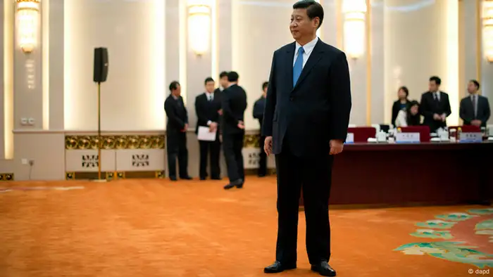 Xi Jinping Generalsekretär Kommunistische Partei Chinas