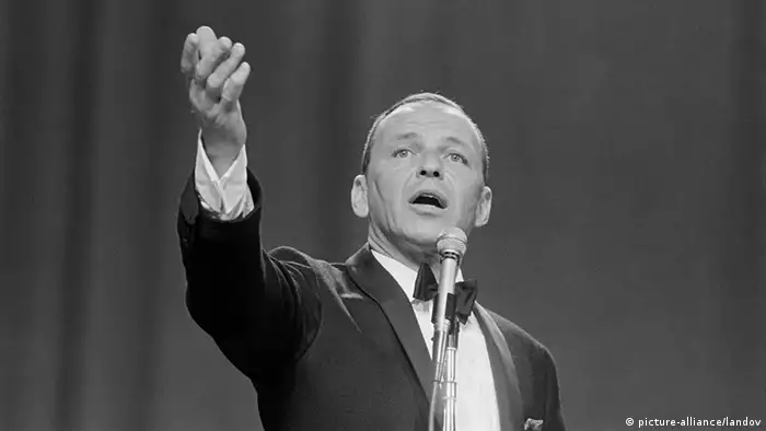 Frank Sinatra in St. Louis
