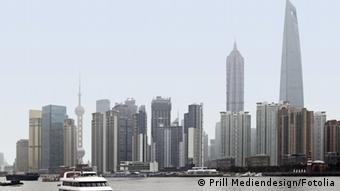 Ansicht der modernen Skyline von Shanghai, China (Foto: Fotolia)
