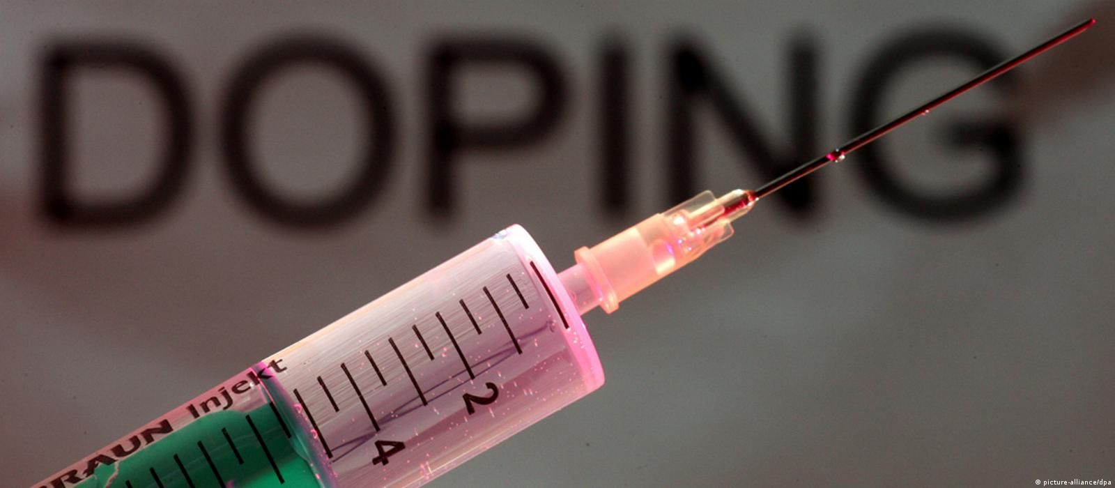 Top 5 – Principais casos de doping no esporte – DW – 09/03/2013, image size:1600x700