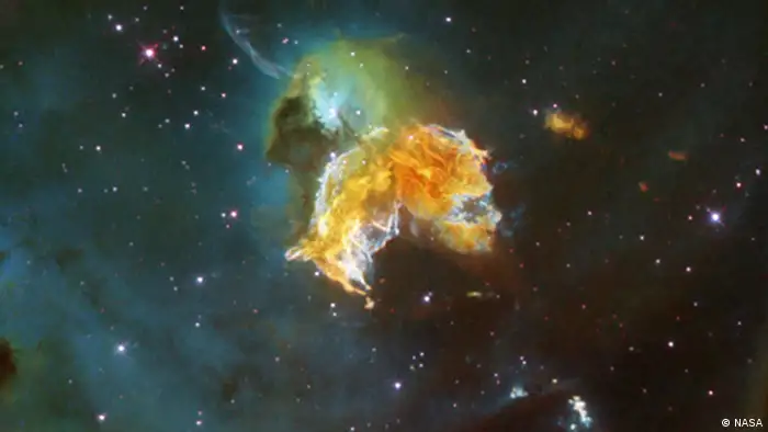 Bildergalerie Schwarze Löcher Supernova