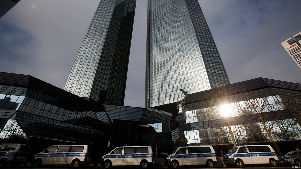 Прокуратура начала следствие в отношении руководителей Deutsche Bank – DW –  12.12.2012