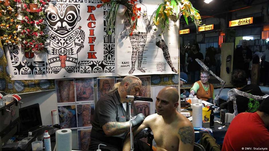 Europe’s biggest tattoo convention DW 08/05/2019
