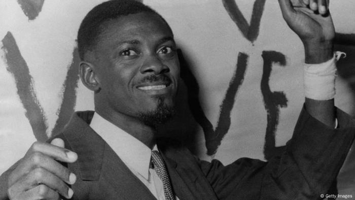 Patrice Lumumba Kongo Belgien Brüssel Haft