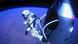 An image of Felix Baumgartner as he set out to jump of the capsule. (Photo:Red Bull Stratos, AP/dapd) An image of Felix Baumgartner as he set out to jump of the capsule. (Photo:Red Bull Stratos, AP/dapd)