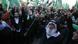 A Palestinian man holds a walking stick as he shouts slogans during a rally in the West Bank city of Nablus, marking the 25th anniversary of the founding of Hamas December 13, 2012. It was the first rally Western-backed Palestinian President Mahmoud Abbas allowed to take place in the West Bank since 2007, when his Islamist rivals Hamas seized control of the Gaza Strip. REUTERS/Muammar Awad (WEST BANK - Tags: POLITICS ANNIVERSARY) A Palestinian man holds a walking stick as he shouts slogans during a rally in the West Bank city of Nablus, marking the 25th anniversary of the founding of Hamas December 13, 2012. It was the first rally Western-backed Palestinian President Mahmoud Abbas allowed to take place in the West Bank since 2007, when his Islamist rivals Hamas seized control of the Gaza Strip. REUTERS/Muammar Awad (WEST BANK - Tags: POLITICS ANNIVERSARY)